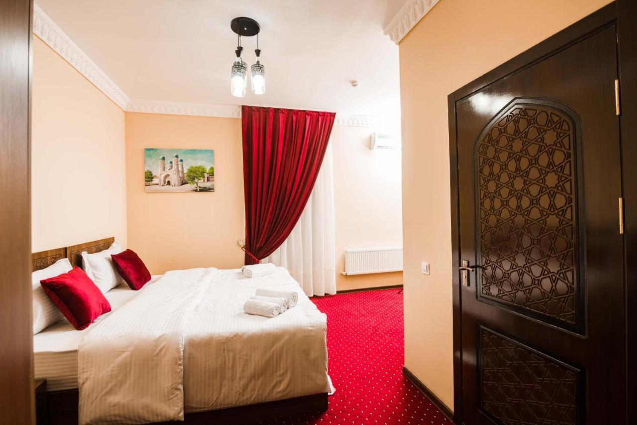 Boutique Hotel Shakh Bukhara Eksteriør bilde