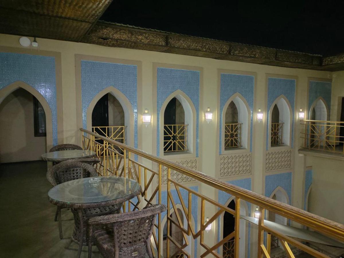 Boutique Hotel Shakh Bukhara Eksteriør bilde