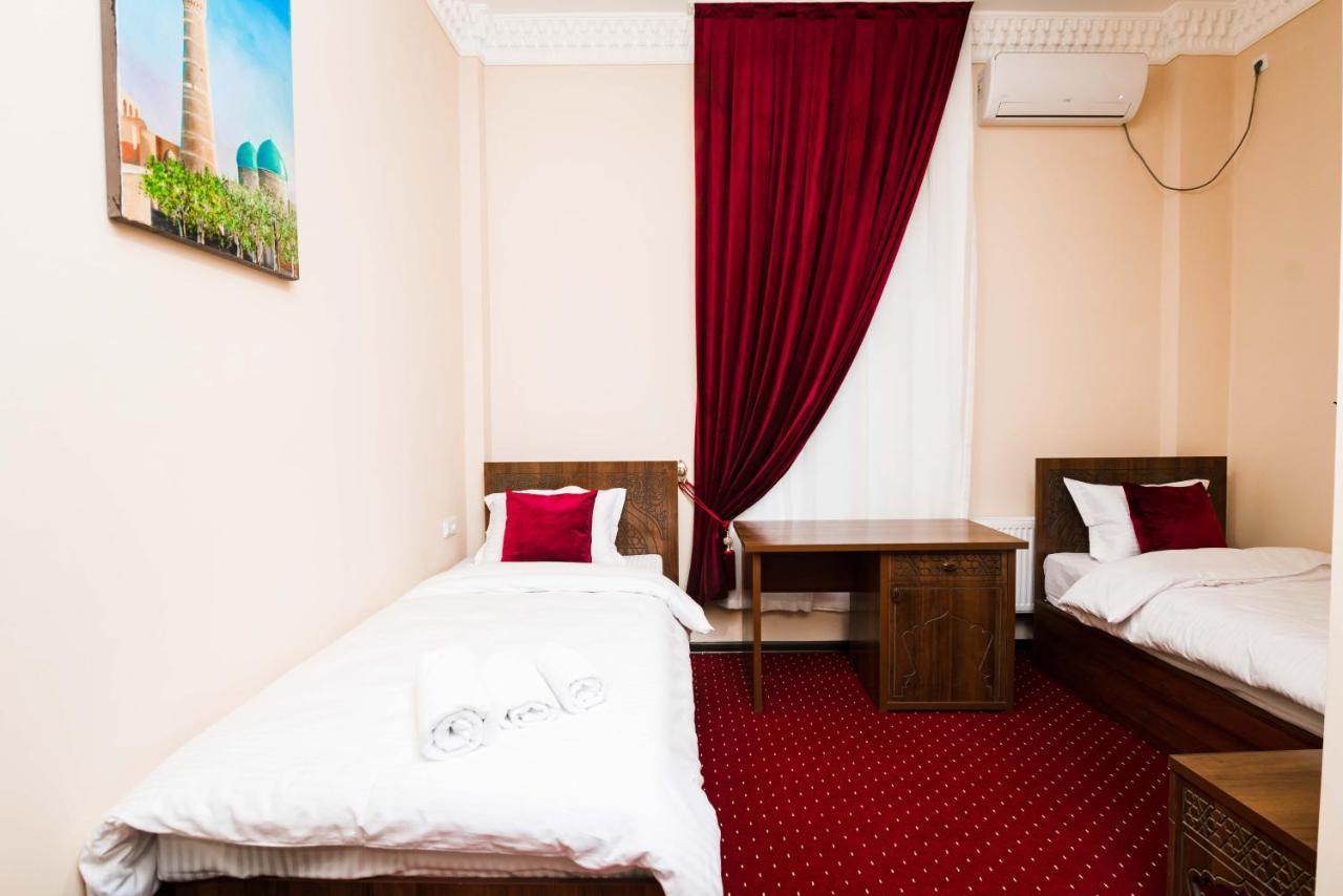 Boutique Hotel Shakh Bukhara Eksteriør bilde